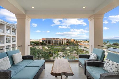 Beach View - Ocean Jewel 2BR condo - LV507, Palm-Eagle Beach (photo 3)