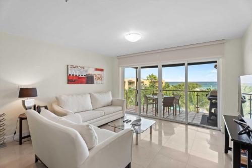 Beachfront - Turquoise View 2BR condo - BC353, Palm-Eagle Beach (foto 7)