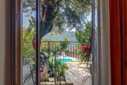 Erkély/terasz, Villa Marco Polo in Budva