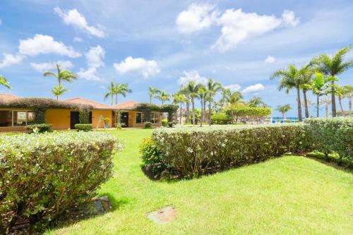 Beachfront - Garden Delight 2BR condo - E125-2, Palm-Eagle Beach (photo 6)