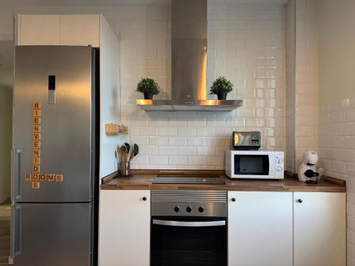 Cocina, B&Suites Xàtiva (B&Suites Xativa) in Xativa