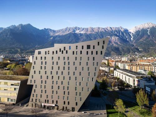 Hilton Garden Inn Innsbruck Tivoli in Innsbruck, Österreich