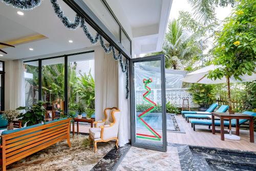 Palm Riverside Boutique - 숙소 외관