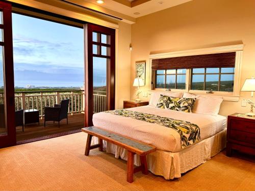 Rainbow Hale Estate 4 Br Home – Ka'anapali, HI