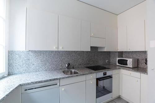 Great 2BD Flat Old Town - SCHIPFE B, Curych (fotografie 9)
