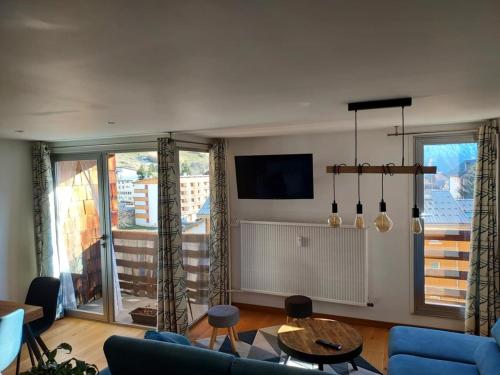 Exceptional apartment with mountain view Centre Station - Location saisonnière - Les Deux-Alpes
