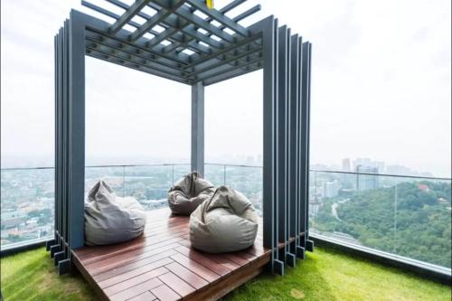 Sea & Mountain view Apartment near Walking Street, Pattaya Sud (foto 6)