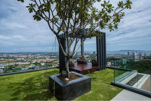 Sea & Mountain view Apartment near Walking Street, Pattaya Sud (foto 7)