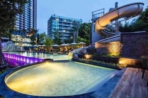 Sea & Mountain view Apartment near Walking Street, Pattaya Sud (foto 5)