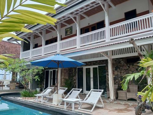 Coral Beach Seaside – Gili Trawangan, ID