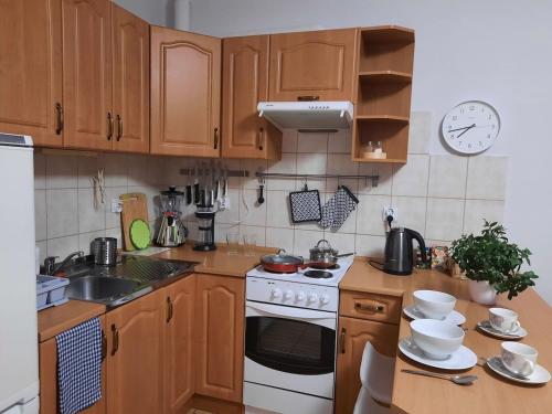 The Quiet Apartment in Szczecin