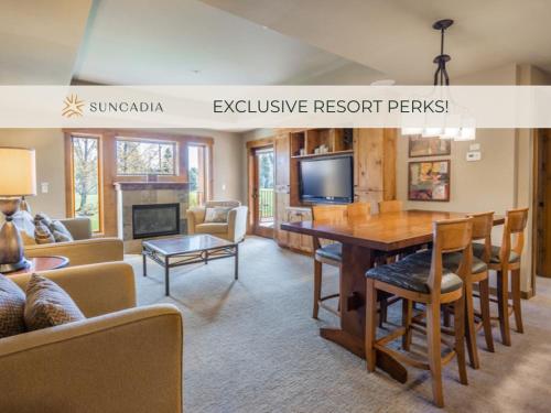 Pet Friendly Condo, Suncadia Pool Access