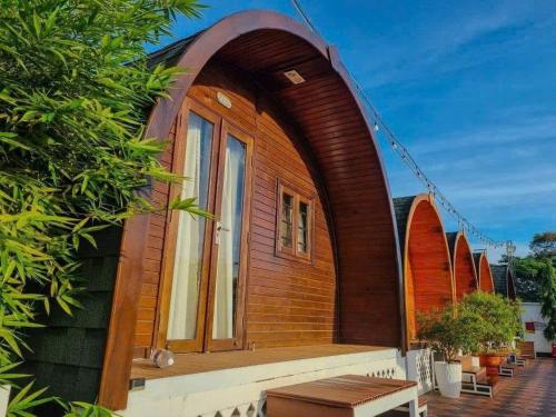 Widok z zewnątrz, Ruby Cafe & Homestay in Can Gio