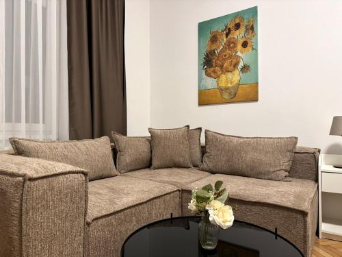 Modernes Studio Apartment im Stadtzentrum 16, Viena