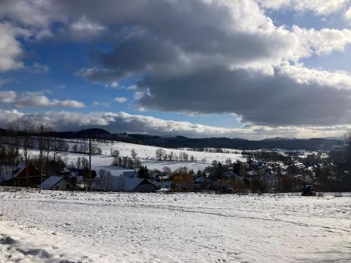 Aussicht, Stavěnka Kunčice (Stavenka Kuncice) in Stare Mesto Pod Sneznikem