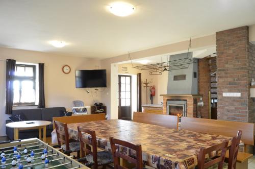 Aufenthaltsraum/TV-Zimmer, Stavěnka Kunčice (Stavenka Kuncice) in Stare Mesto Pod Sneznikem