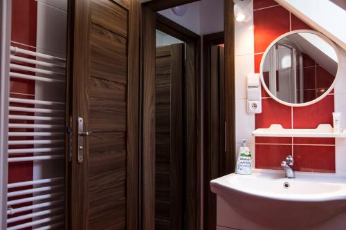 Badezimmer, Stavěnka Kunčice (Stavenka Kuncice) in Stare Mesto Pod Sneznikem