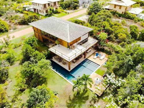 Linda Casa no Condominio Natural private reserve in ไปรเอ โด ฟอร์เต้