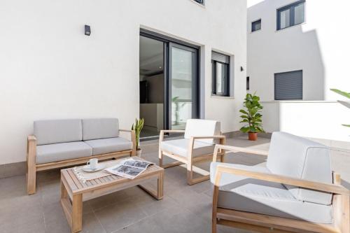 Wonderful apartment with terrace 1Bd1Bth- Center, Seville