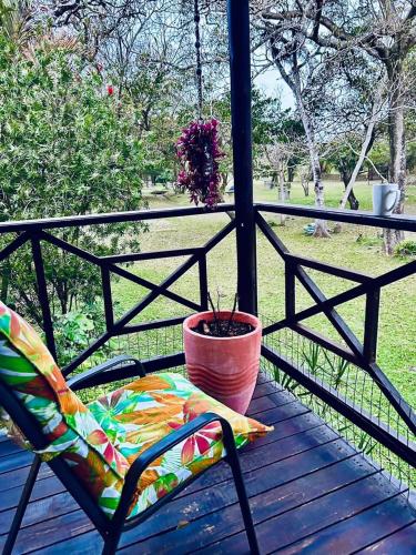 Garden View Seaside Chalet in Hibberdene