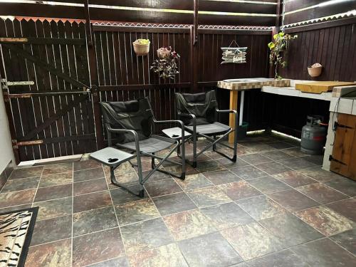 Garden View Seaside Chalet in Hibberdene