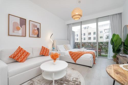 Bright & Modern Studio in JVC, Dubai