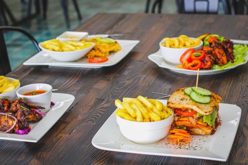 餐飲選擇, Imvomvo Country Lodge and Conference Center in 戈克斯塔德