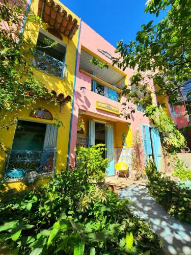 Exterior view of Hospedaria Santa Barbara