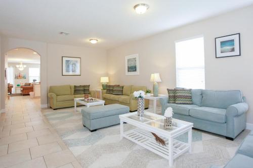 Spring Break Pool Home near Disney with Resort Access