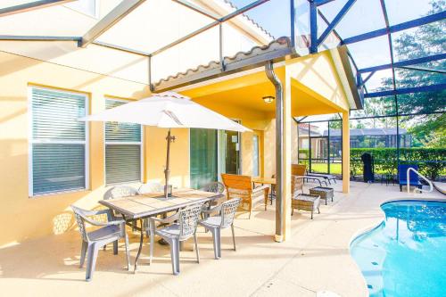 Spring Break Pool Home near Disney with Resort Access