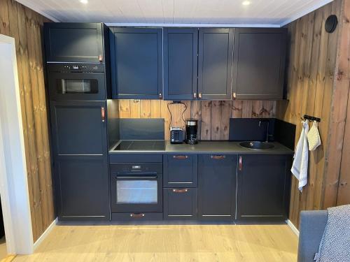 Cocina, Hafjell Alpinlandsby Apartment 43 in Oyer
