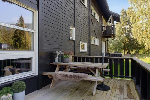 Terraza/balcón, Hafjell Alpinlandsby Apartment 43 in Oyer