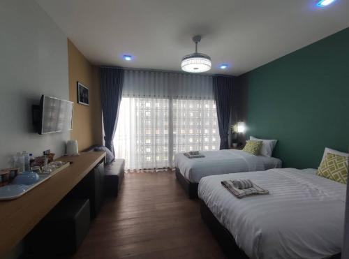 อยู่สบายวิลล่า ยโสธร in Yasothon