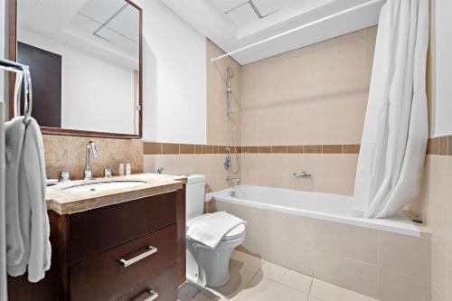 Silkhaus Vacation Homes Modern Studio with Burj Khalifa View, Dubaï (photo 8)