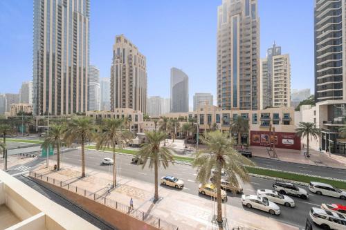 Silkhaus Vacation Homes Modern Studio with Burj Khalifa View, Dubaï (photo 9)