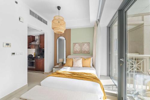 Silkhaus Vacation Homes Modern Studio with Burj Khalifa View, Dubaï (photo 6)