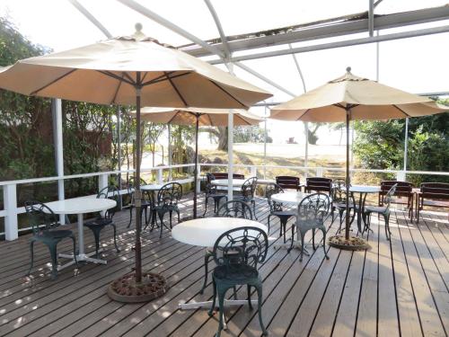 Nokoshima Island Park Villa Sakimori - 레스토랑