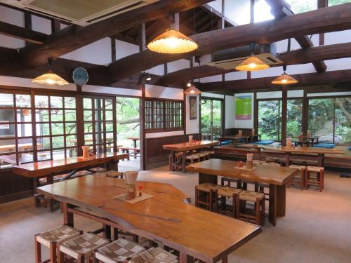 Nokoshima Island Park Villa Sakimori - 레스토랑