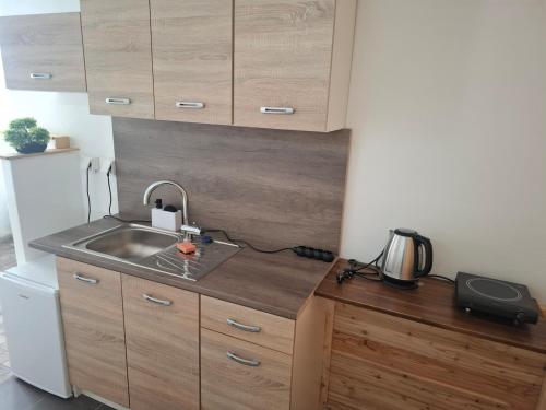 Konyha, Apartmán pro dva (Apartman pro dva) in Prachatice