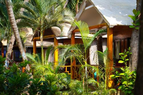 Exterior view, Sameer beachfront Cottages in Palolem