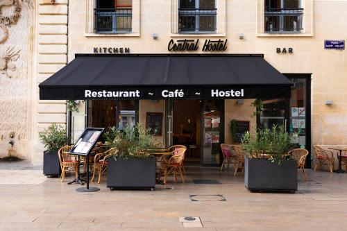 Balcony/terrace, Central Hostel Bordeaux Centre in Bordeaux