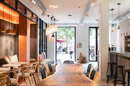 Restaurant, Central Hostel Bordeaux Centre in Bordeaux