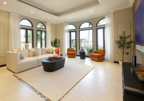 Cozy 4BR Maid Villa at Canal Cove Palm Jumeirah, Dubaj (zdjęcie 9)