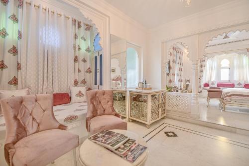 Jagat Niwas Palace Hotel near Gulab Bagh & Állatkert