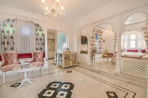 Létesítmények, Jagat Niwas Palace Hotel near Bagore-Ki-Haveli