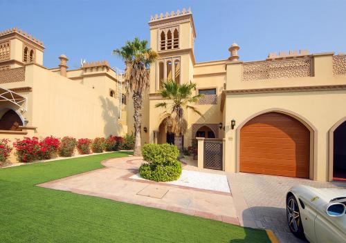 Cozy 4BR Maid Villa at Canal Cove Palm Jumeirah, Dubaj (zdjęcie 6)