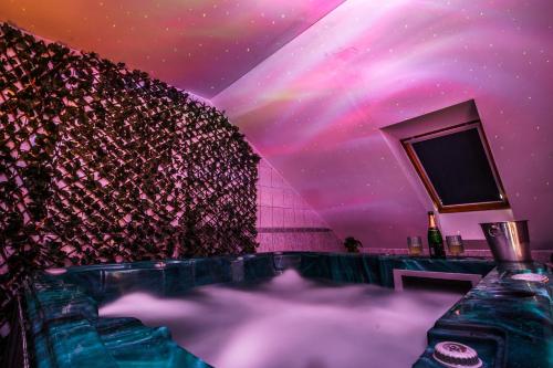 Гореща вана, Hotel Panský dům (Hotel Pansky dum) in Свитави
