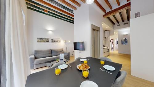 Deluxe Two Bedroom Apartment with Balcony room in MyFlats Luxury City Center