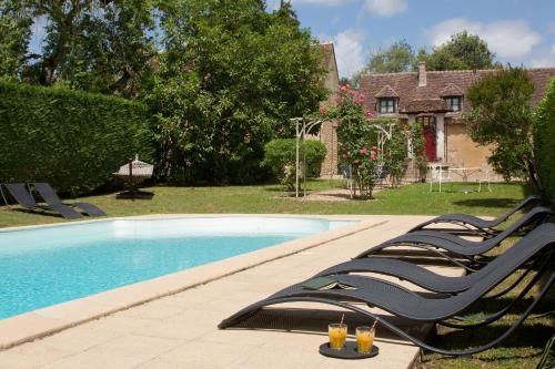 La Résidence RR (La Residence RR) in Chenonceaux