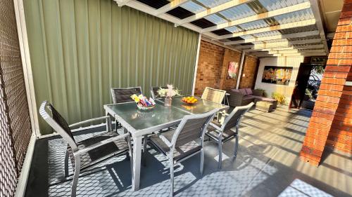 Facilities, 3BR Home with Pool Near Shops, M5 & Train Stations in Marrickville